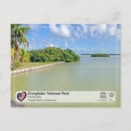 UNESCO _ Everglades National Park _ Florida Bay Postcard