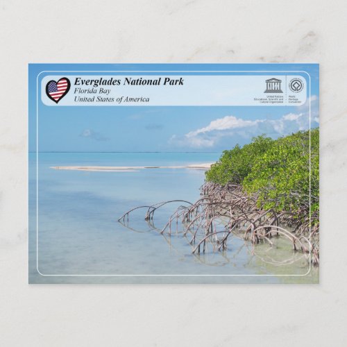 UNESCO _ Everglades National Park _ Florida Bay Postcard