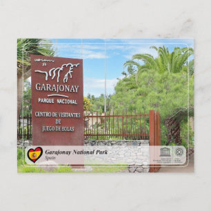 UNESCO Garajonay National Park Postcard