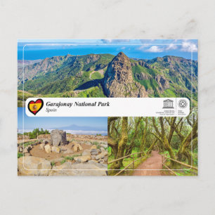 UNESCO Garajonay National Park Postcard