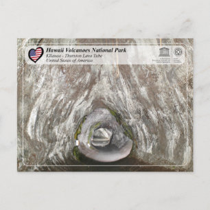 UNESCO - Hawaii Volcanoes NP - Kīlauea Postcard