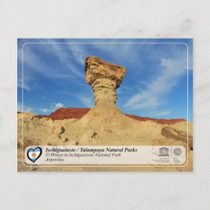 UNESCO - Ischigualasto / Talampaya Natural Parks Postcard