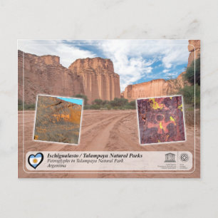 UNESCO - Ischigualasto / Talampaya Natural Parks Postcard