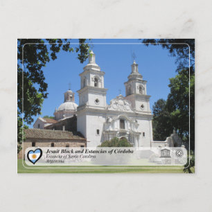 UNESCO - Jesuit Block and Estancias of Córdoba Postcard