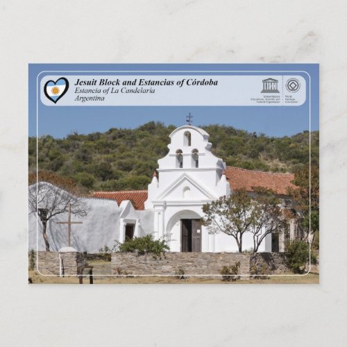 UNESCO _ Jesuit Block and Estancias of Crdoba Postcard