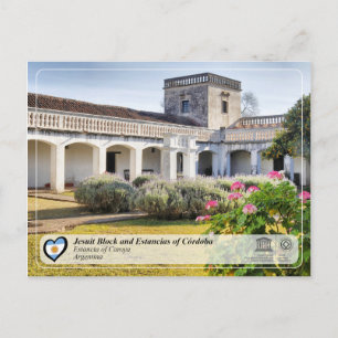 UNESCO - Jesuit Block and Estancias of Córdoba Postcard