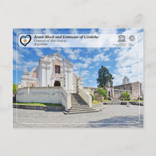 UNESCO - Jesuit Block and Estancias of Córdoba Postcard