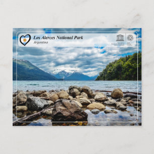 UNESCO - Los Alerces National Park Postcard