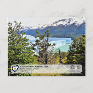 UNESCO - Los Glaciares National Park Postcard