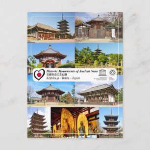 UNESCO - Monuments of Ancient Nara - Kôfuku-ji Postcard