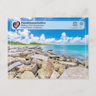 UNESCO - Papahānaumokuākea - Midway Atoll Postcard