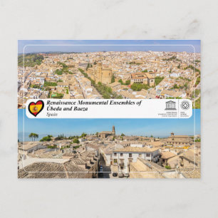 UNESCO - Renaissance Ensembles of Úbeda and Baeza Postcard