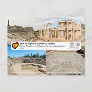 UNESCO - Roman Theatre and Amphitheatre of Mérida Postcard