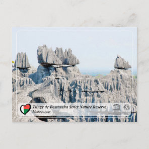 UNESCO - Tsingy de Bemaraha Strict Nature Reserve Postcard