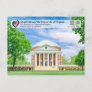 UNESCO - University of Virginia in Charlottesville Postcard