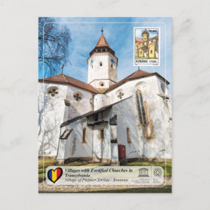UNESCO Village of Prejmer-Tartlau (Stamp Edition) Postcard