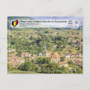 UNESCO Village of Saschiz-Keisd Postcard