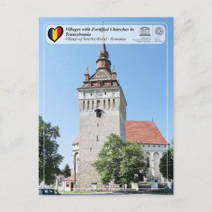 UNESCO Village of Saschiz-Keisd Postcard