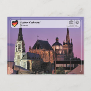 UNESCO WHS - Aachen Cathedral Postcard
