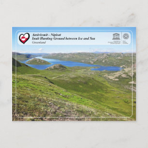 UNESCO WHS - Aasivissuit – Nipisat Postcard