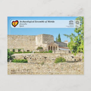 UNESCO WHS - Alcazaba of Mérida Postcard