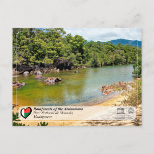 UNESCO WHS - Atsinanana - Masoala National Park Postcard
