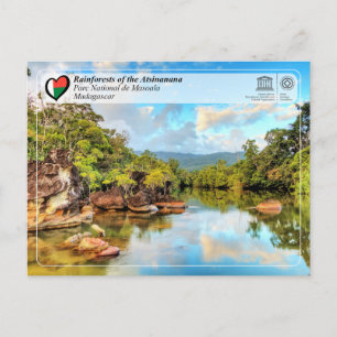 UNESCO WHS - Atsinanana - Masoala National Park Postcard