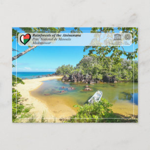 UNESCO WHS - Atsinanana - Masoala National Park Postcard