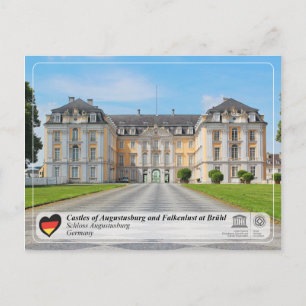 UNESCO WHS - Augustusburg Castle Postcard