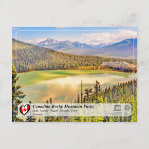 UNESCO WHS - Banff National Park Postcard