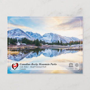 UNESCO WHS - Banff National Park Postcard