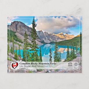 UNESCO WHS - Banff National Park Postcard