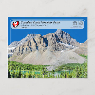 UNESCO WHS - Banff National Park Postcard