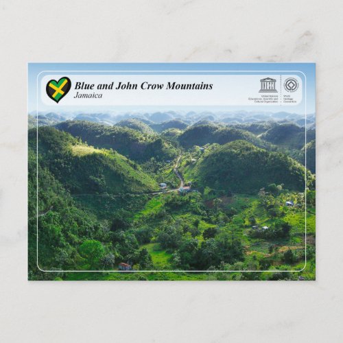 UNESCO WHS _ Blue and John Crow Mountains Postcard