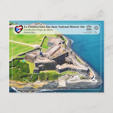 UNESCO WHS - Castillo San Felipe del Morro Postcard