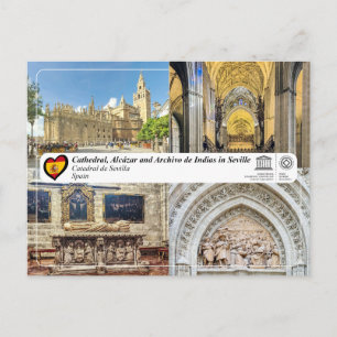 UNESCO WHS - Catedral de Sevilla Postcard