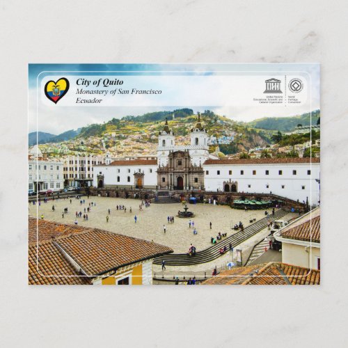 UNESCO WHS _ City of Quito Postcard