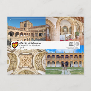 UNESCO WHS - Colegio de los Irlandeses Postcard
