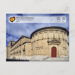 UNESCO WHS - Colegio de los Irlandeses Postcard