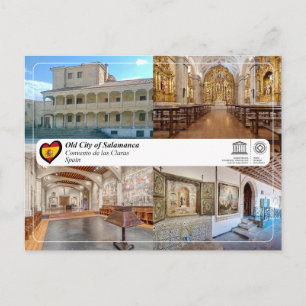 UNESCO WHS - Convento de las Claras Postcard