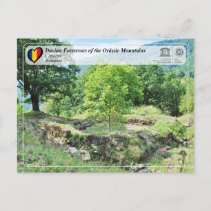 UNESCO WHS - Dacian Fortresses - Capalna Postcard