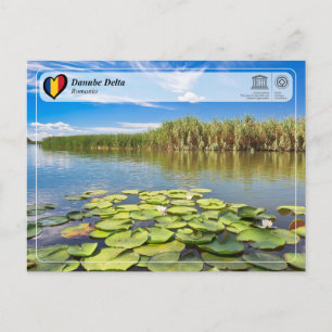 UNESCO WHS - Danube Delta Postcard