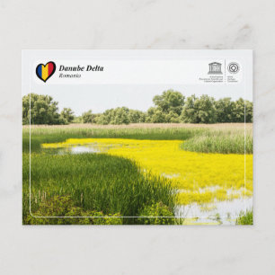 UNESCO WHS - Danube Delta Postcard