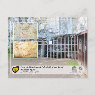 UNESCO WHS - El Pindal Cave / Cueva del Pindal  Postcard