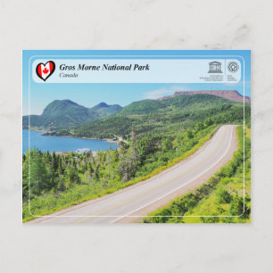 UNESCO WHS - Gros Morne National Park Postcard