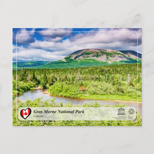 UNESCO WHS _ Gros Morne National Park Postcard