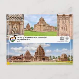 UNESCO WHS - Group of Monuments at Pattadakal Postcard