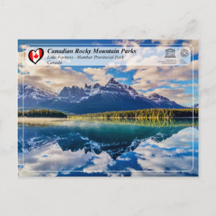 UNESCO WHS - Hamber Provincial Park Postcard