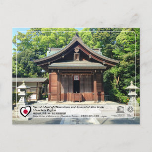 UNESCO WHS - Hetsu-gu, Munakata Taisha Postcard
