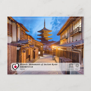 UNESCO WHS - Historic Monuments of Ancient Kyoto Postcard